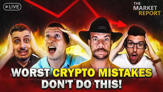 The 9 worst crypto mistakes to avoid in 2022 | The Market Report