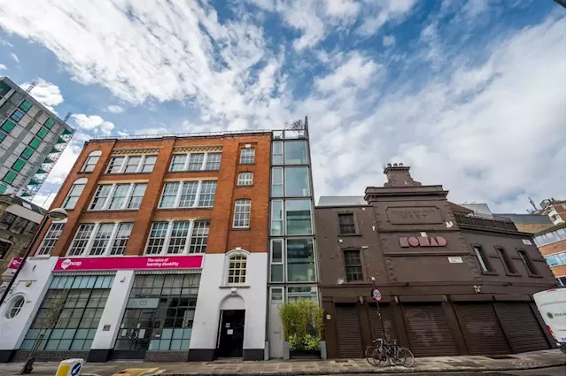 10ft wide glass-fronted Clerkenwell skinny house on the market for £2m