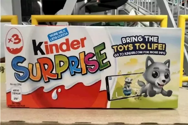 Some Kinder Surprise eggs here to be recalled a day after company said no recall here