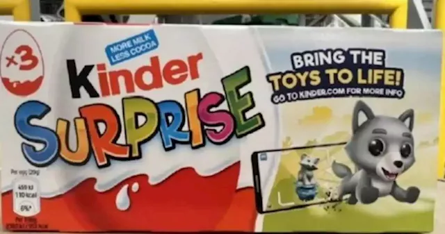 Surprise! Some Kinder Surprise eggs recalled a day after company says Singapore not involved in recall