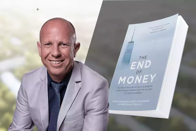 Business Talk – Monocle CEO David Buckham discusses the popularity of his book, The End of Money