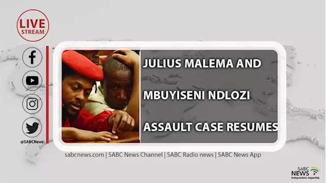 LIVE: EFF leader Julius Malema and MP Mbuyiseni Ndlozi back in court - SABC News - Breaking news, special reports, world, business, sport coverage of all South African current events. Africa's news leader.