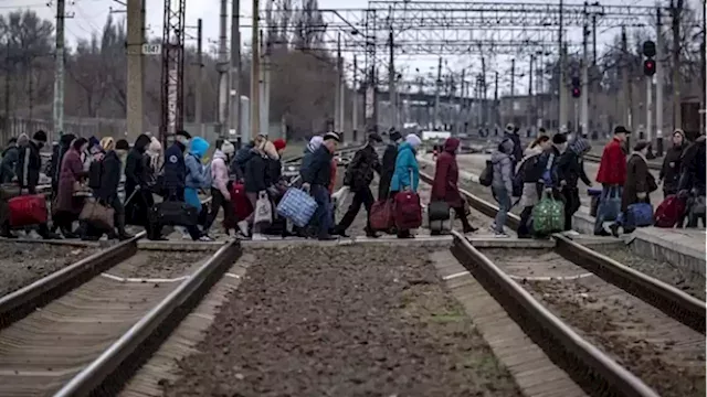 Over 30 killed, 100 wounded in Russian rocket strike on Ukrainian train station, rail company says | CBC News