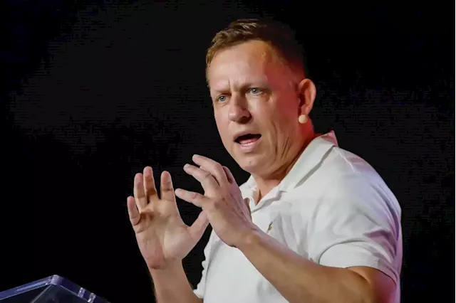 Business Maverick: Thiel Blasts Dimon, Buffett and Fink as ‘Finance Gerontocracy’ at Bitcoin 2022