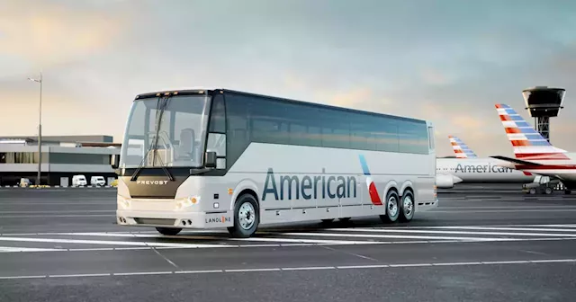 American Airlines is getting into the bus business