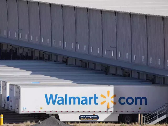 Walmart to pay in-house truckers up to $110,000 in tight U.S. job market