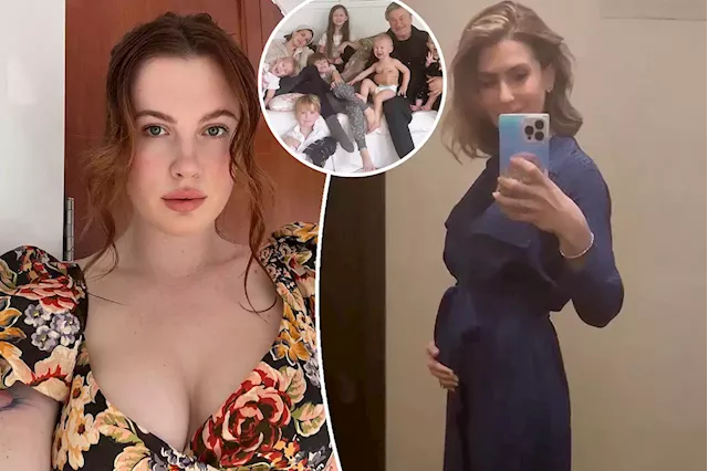 Ireland Baldwin reacts to Alec’s 7th baby with Hilaria: ‘None of my business’