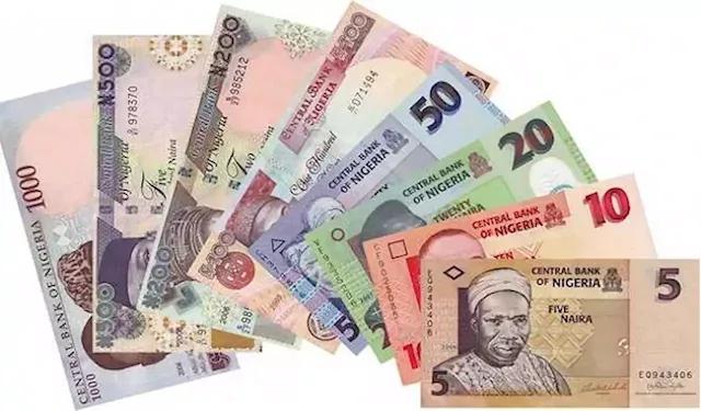 Naira slips at official market