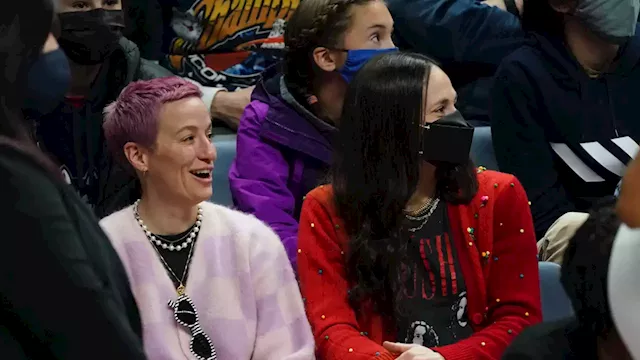 Rapinoe Warns XFL of Similar Branding to Sue Bird's Company