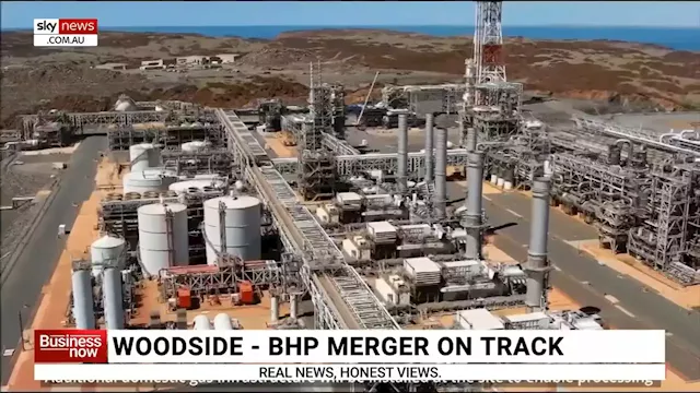 Woodside merger with BHP on track