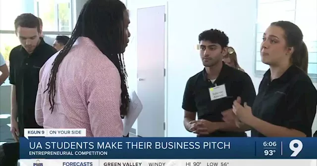 UArizona students compete for business boost