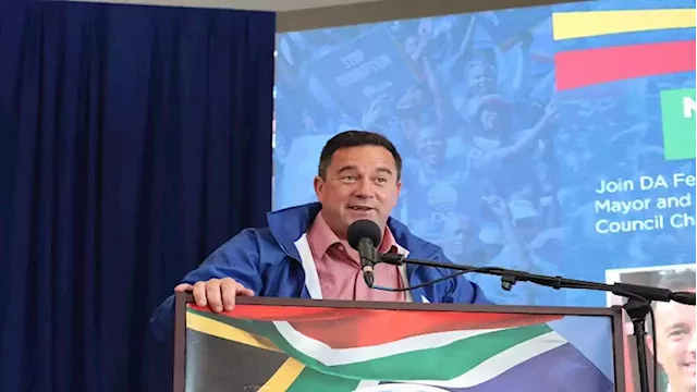 COVID-19 | DA calls on South Africans to reject draft regulations - SABC News - Breaking news, special reports, world, business, sport coverage of all South African current events. Africa's news leader.