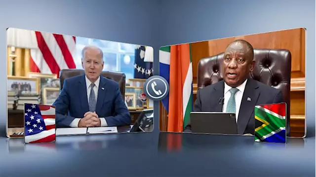 Ramaphosa, Biden agreed to improve bilateral relations between SA and US - SABC News - Breaking news, special reports, world, business, sport coverage of all South African current events. Africa's news leader.