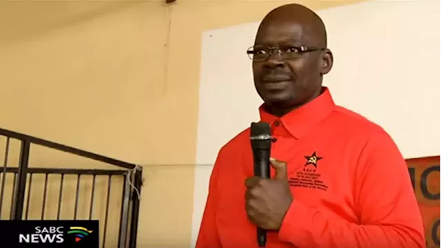 SACP's Mapaila condemns Operation Dudula activities - SABC News - Breaking news, special reports, world, business, sport coverage of all South African current events. Africa's news leader.