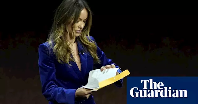 Olivia Wilde was served papers onstage. It’s no shock to those in the business