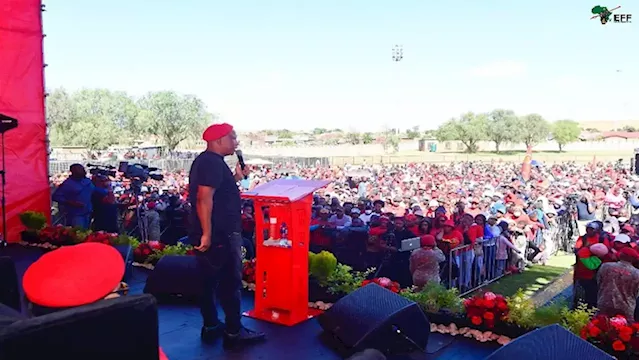 EFF to establish a labour union: Malema - SABC News - Breaking news, special reports, world, business, sport coverage of all South African current events. Africa's news leader.