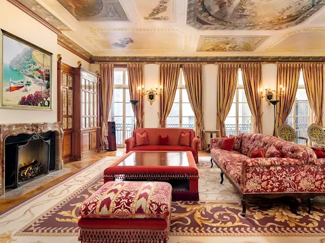 Gianni Versace's former Baroque-style townhouse in New York hits the market for $70m — take a look | Businessinsider