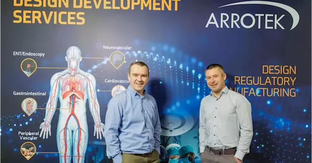 Medtech manufacturer Arrotek to create 100 jobs in Sligo | Business Post