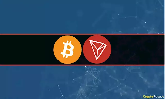 TRON DAO Reserve Bought BTC and TRX for $60 Million Amid Market Crash