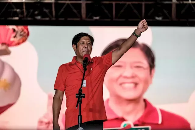 Business Maverick: Dictator’s son Marcos wins by landslide in Philippine vote