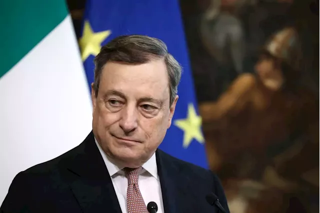 Business Maverick: Draghi starts unpicking decades of Italian ties to Russia