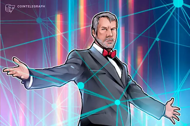 Michael Saylor assuages investors after market slumps hurts MSTR, BTC