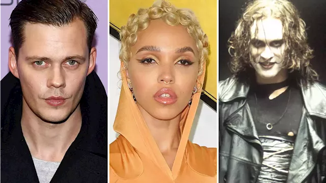 ‘The Crow’ Reboot With Bill Skarsgård & FKA Twigs Heads To Market With FilmNation — Cannes Hot Package