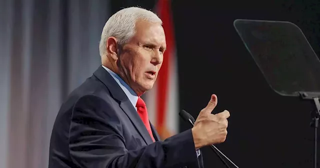 Pence rips ESG investing as injecting left-wing politics into business