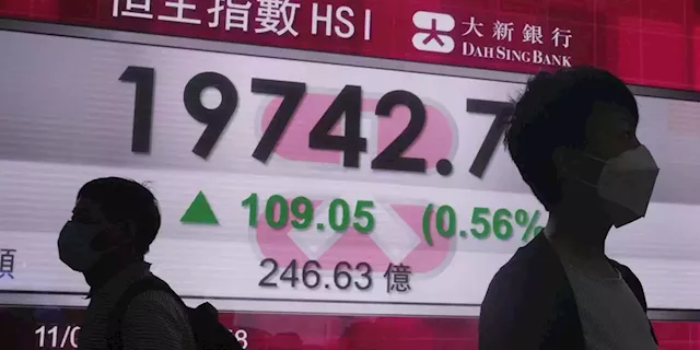 Asian markets mixed, though China stocks surge higher