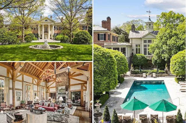 Most expensive house in Tennessee history hits the market for $50M