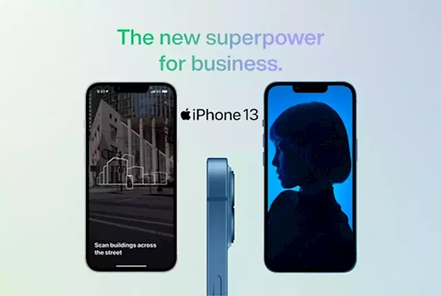 Equip your employees with the Apple iPhone 13 through iStore Business