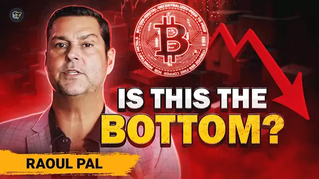 Bitcoin bear market: Where is the bottom? | Interview with Raoul Pal