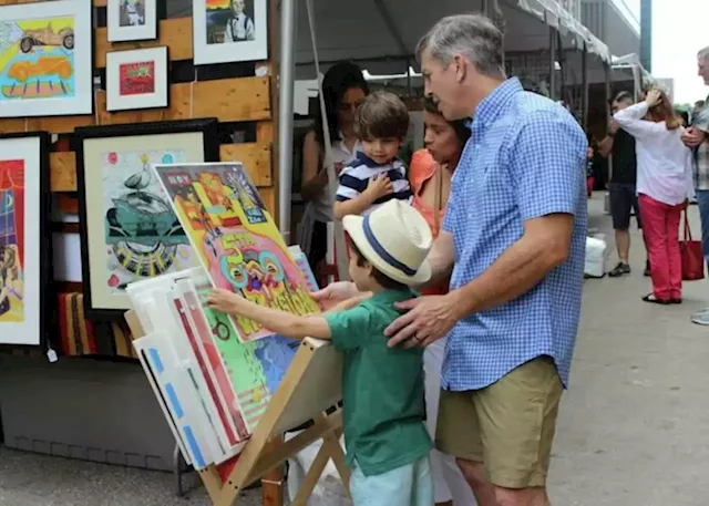 Heartmade Art Market, Bay Day Festival top family fun picks