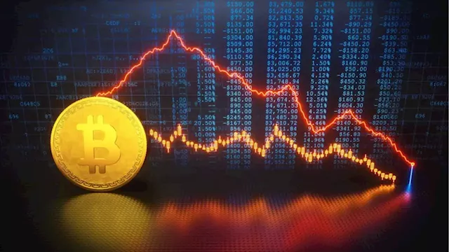 Crypto market is crashing. Bitcoin falls below $27,000