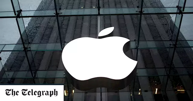 Apple loses crown as world's largest company to Saudi oil titan