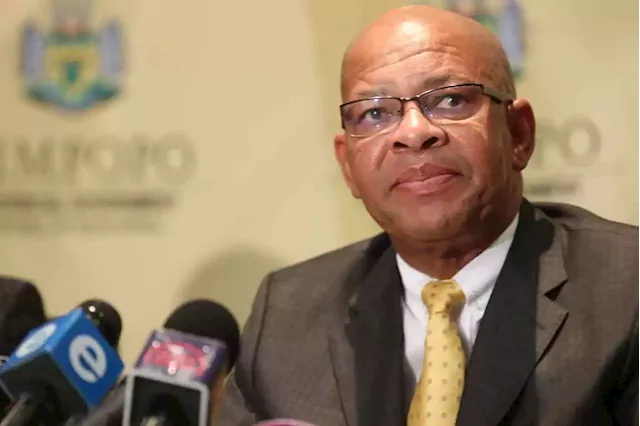 Limpopo Premier Mathabatha out to attract investment from Mining Indaba