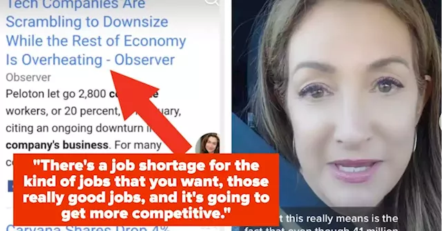 This TikTok Career Coach Just Revealed The Secret To Getting Noticed In This Hot Job Market