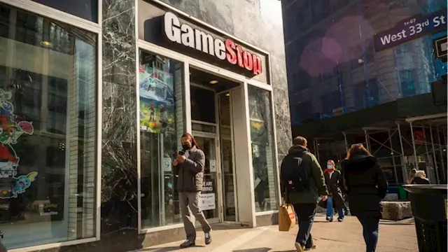 Meme mania returns as GameStop and AMC stocks soar