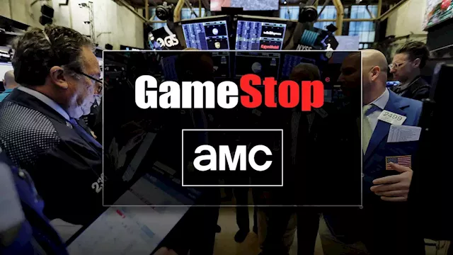 GameStop, AMC stocks surge in volatile trading