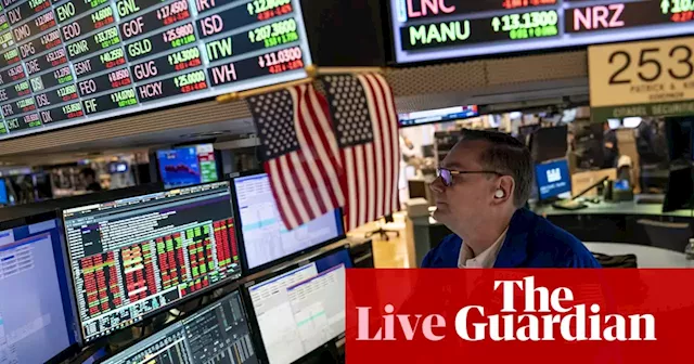 Markets rebound after volatile week gripped by recession and crypto worries – business live