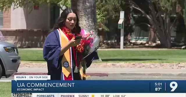 UArizona Graduation boosts business