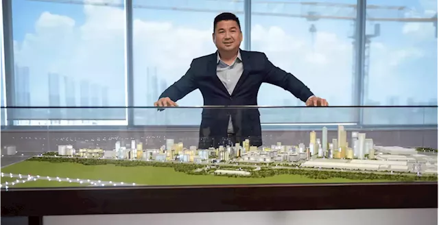 Investment company bags Dennis Uy’s Clark, Pampanga assets