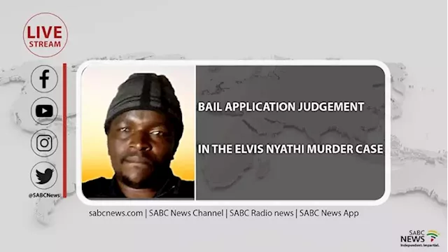 LIVE: Judgment in bail application of seven men accused of killing Zimbabwean national Elvis Nyathi - SABC News - Breaking news, special reports, world, business, sport coverage of all South African current events. Africa's news leader.