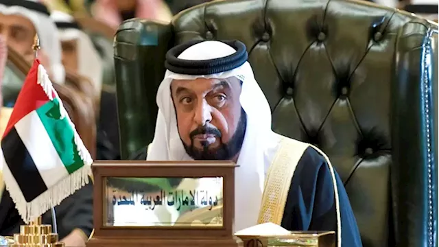 UAE President Sheikh Khalifa bin Zayed Al Nahyan passes away - SABC News - Breaking news, special reports, world, business, sport coverage of all South African current events. Africa's news leader.