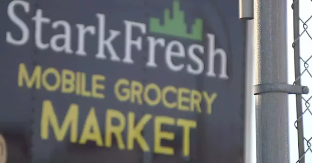 Thieves steal catalytic converter from nonprofit StarkFresh’s Mobile Grocery Market