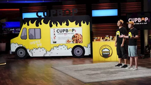 How this 'Shark Tank' CEO went from one food truck to a $1 million investment offer from Mark Cuban