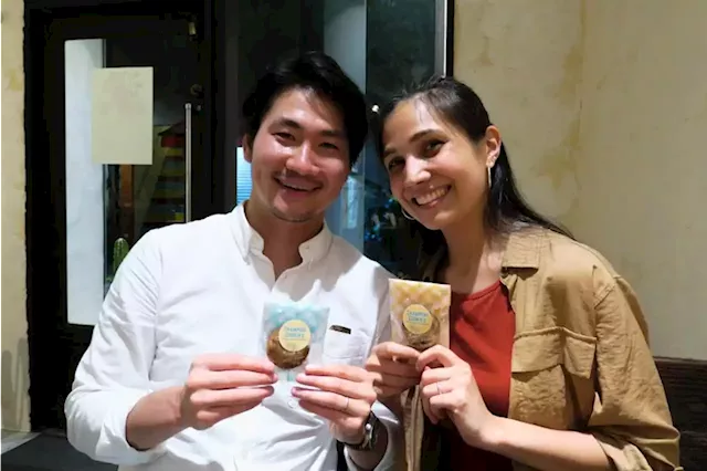 Japanese-S'porean couple's vegan cookie business in Okinawa set to expand