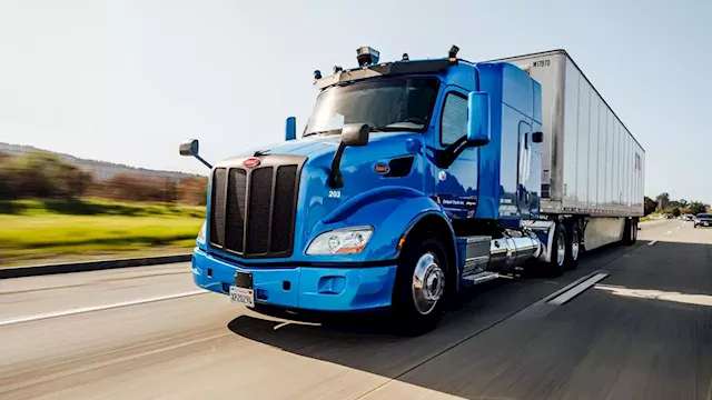 Self-driving truck company looks to fix supply chain issues for the long haul