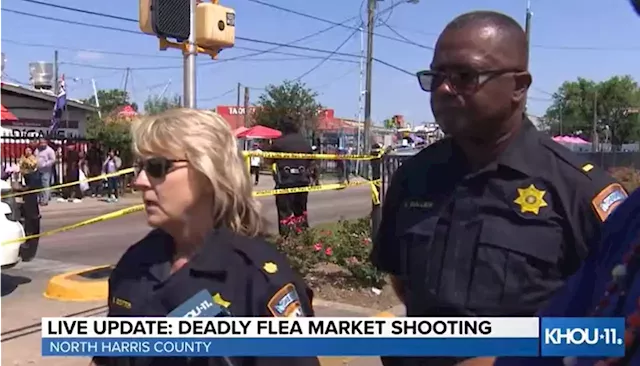 Updates on deadly flea market shooting