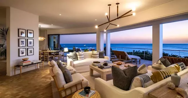 Cindy Crawford's incredible Malibu mansion hits the market for $99.5 million